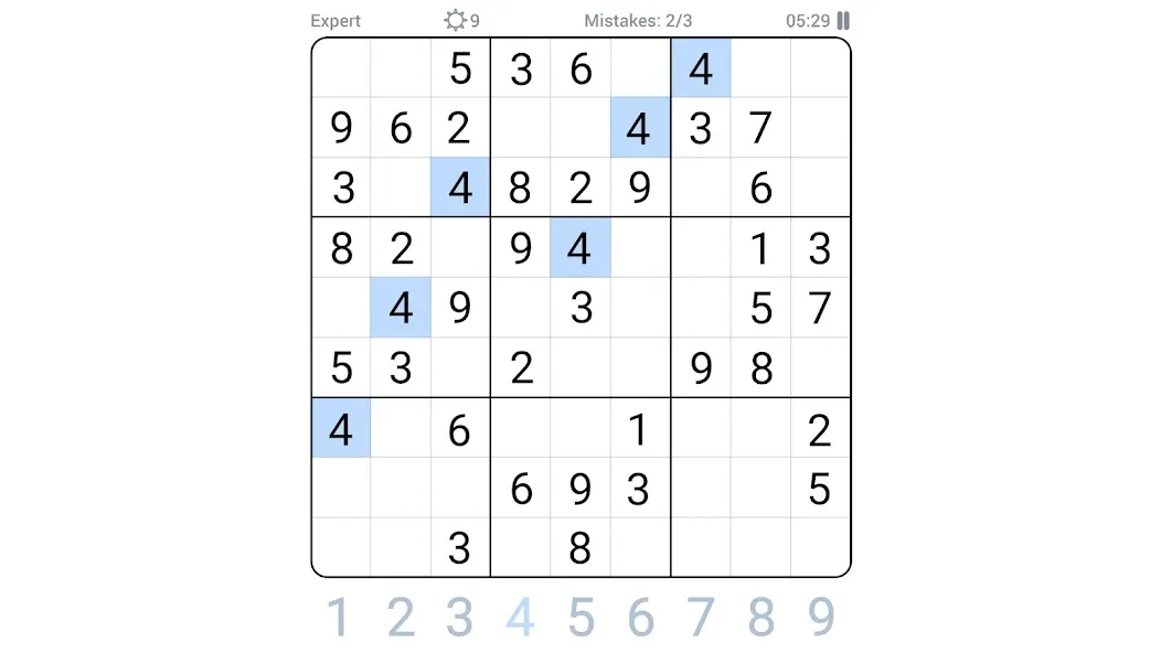 Jeu de Sudoku screenshot 7