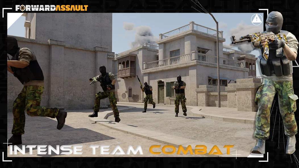 Forward Assault screenshot 2