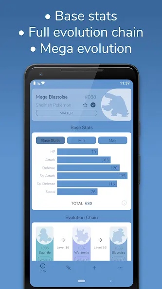 dataDex - Pokédex para Pokémon screenshot 4