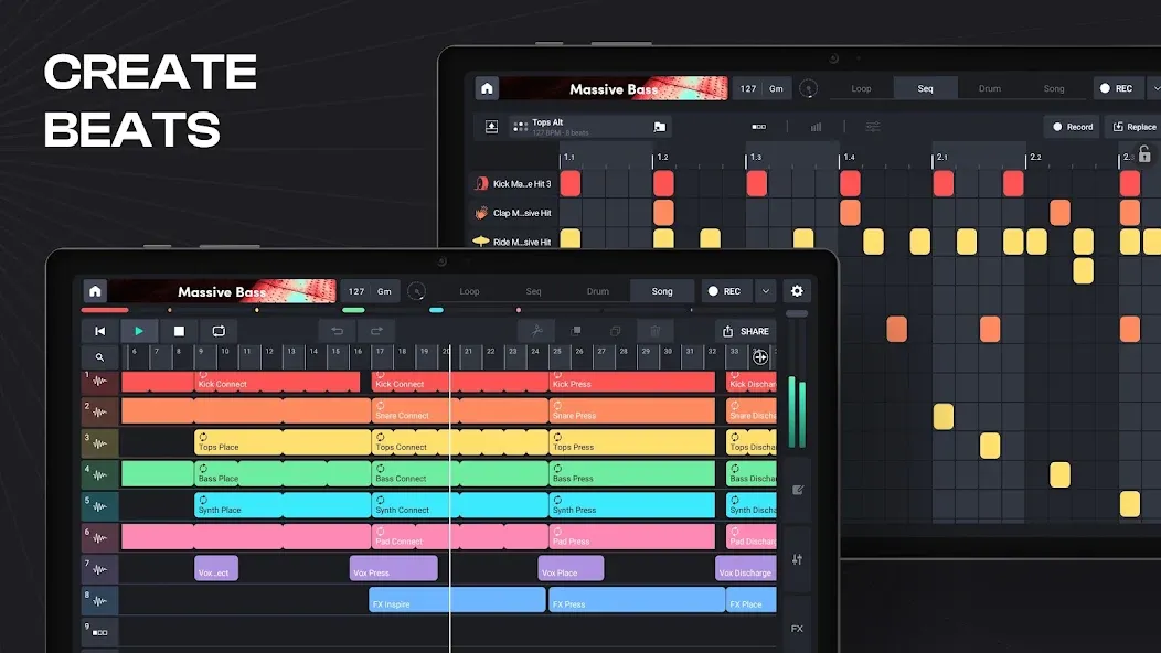 Remixlive - Make Music & Beats screenshot 10