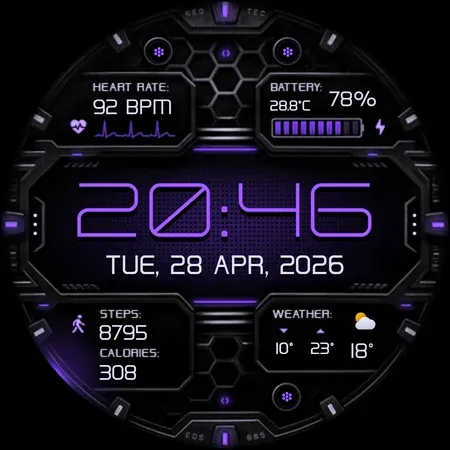 EDS 005 - health & weather screenshot 14