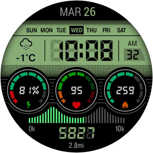 CFS115 Color Electro screenshot 31
