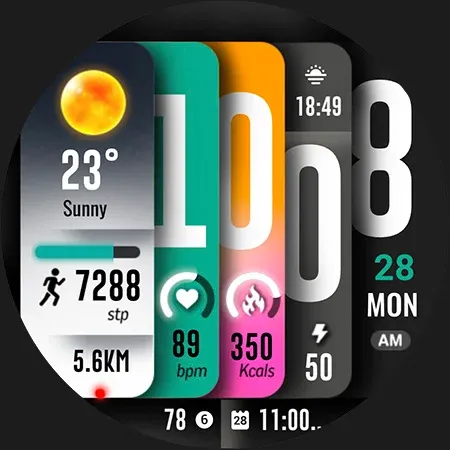 ML2U 250 Watch Face screenshot 28