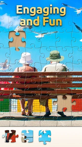 Vita Jigsaw for Seniors screenshot 6
