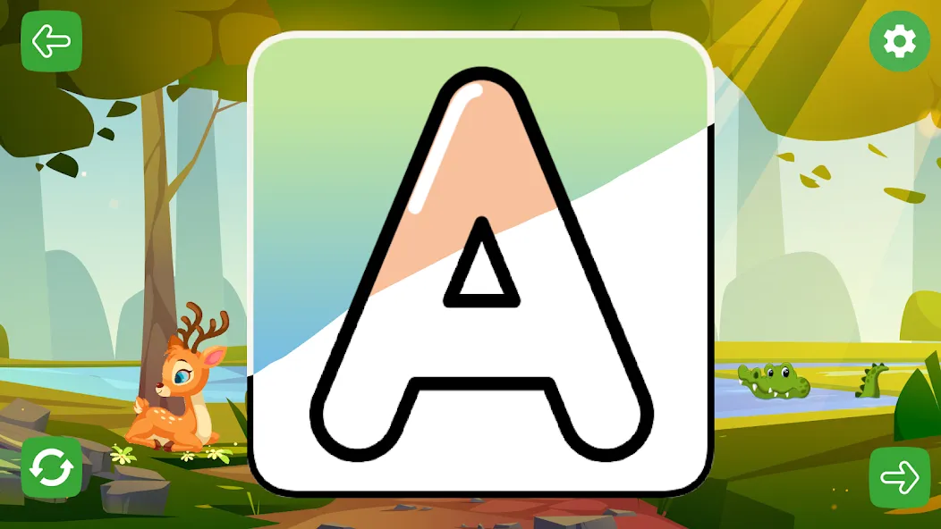 ABC Toddlers: Animals Coloring screenshot 3