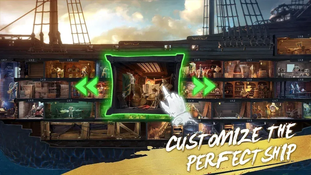 Reign of Pirates screenshot 3