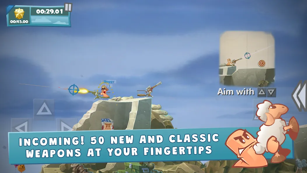 Worms W.M.D: Mobilize screenshot 3