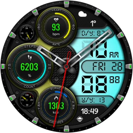 LACITARO Watch face screenshot 19