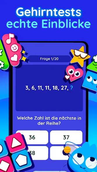Focus: Gehirnjogging & Rätsel screenshot 6
