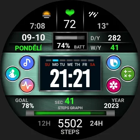 PW88 Digital 3D Data Info screenshot 37