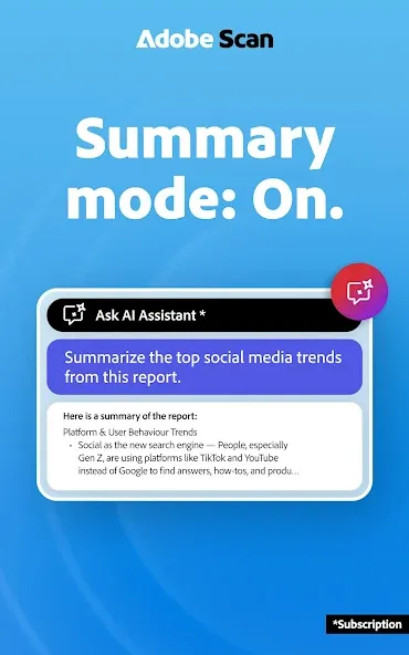 Adobe Scan AI PDF Scanner, OCR screenshot 9