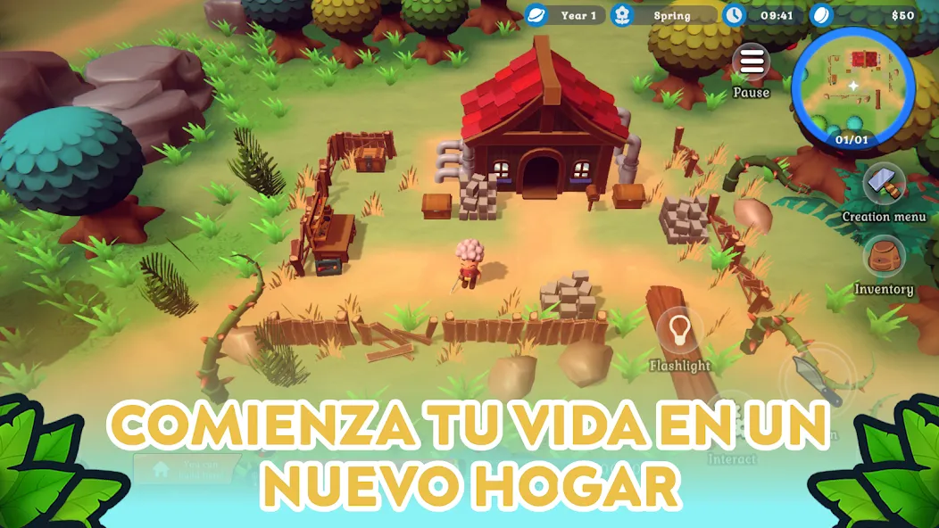 Spirit of the Island screenshot 1