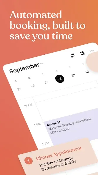 Acuity: Appointment Scheduling screenshot 1