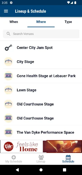 North Carolina Folk Festival screenshot 4