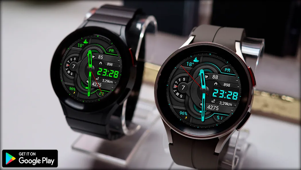 Hybrid Catit Watch Face screenshot 3