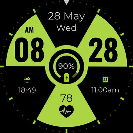 Current Display Watch Face screenshot 7