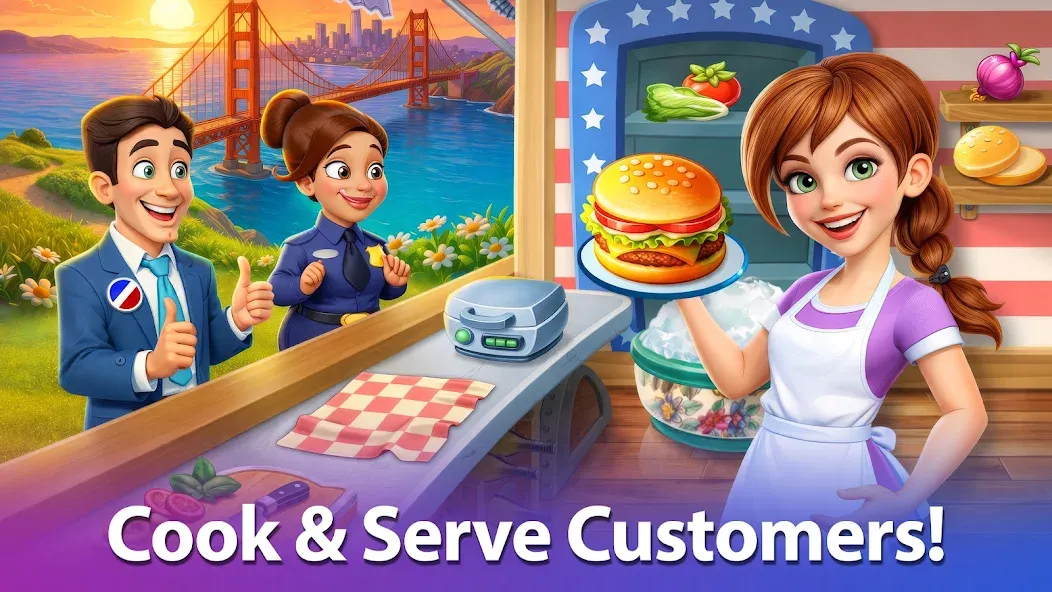 Kitchen Scramble: Cooking Game screenshot 9