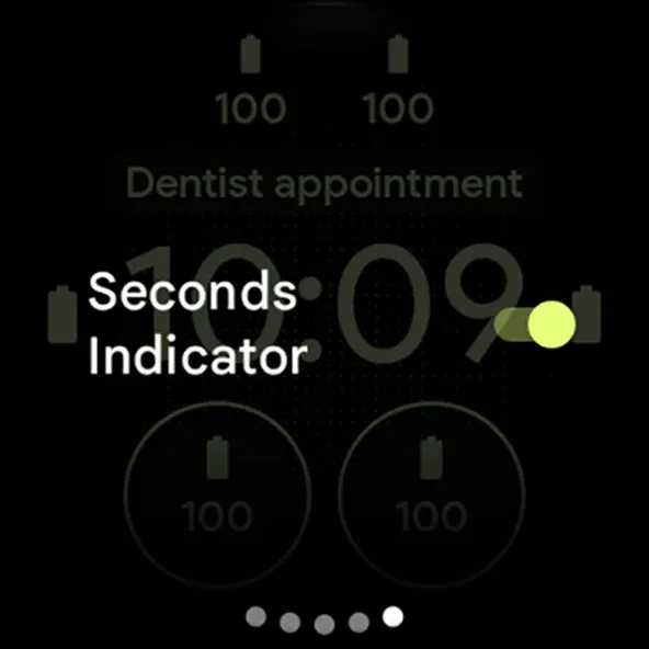 Pixel OLED: Watch face screenshot 11
