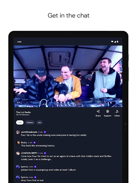 Mixcloud - mixes Radio & DJ screenshot 9
