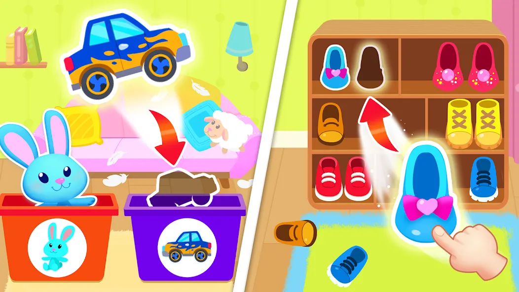 Juegos de limpieza para niños screenshot 2
