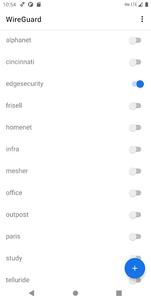 WireGuard screenshot 1