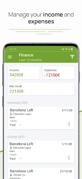 Rentila screenshot 6