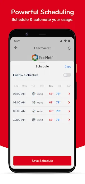 EcoNet screenshot 4