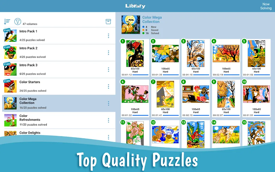 Link-a-Pix: Nonogram Links screenshot 14