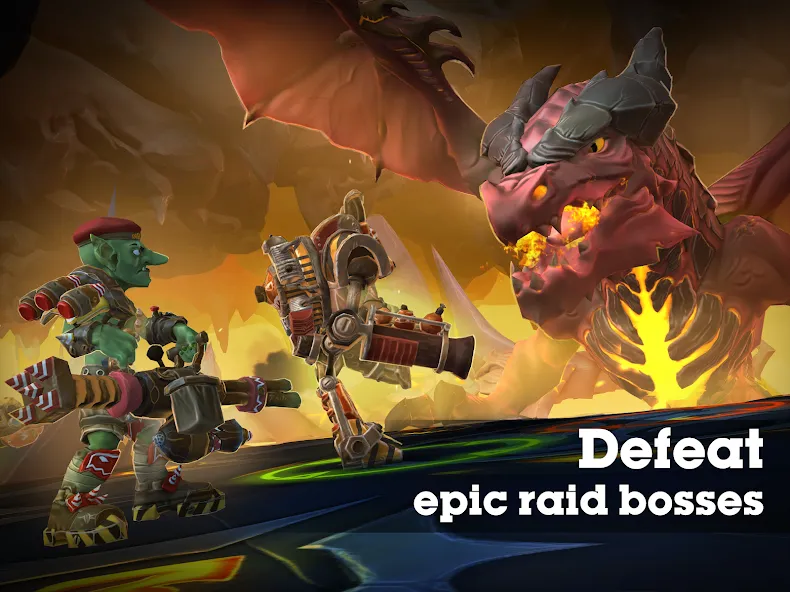 Dragon Champions: Call Of War screenshot 15