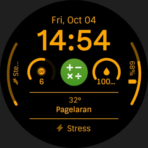 EXD099: Digital Watch Face screenshot 26