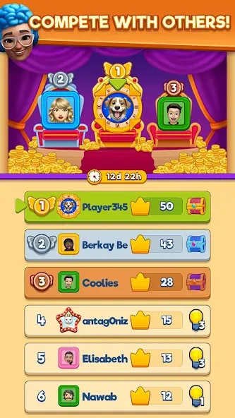 That's My Seat - Logic Puzzle screenshot 38
