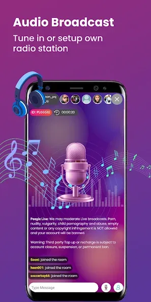 Peegle Live - Live Stream screenshot 4
