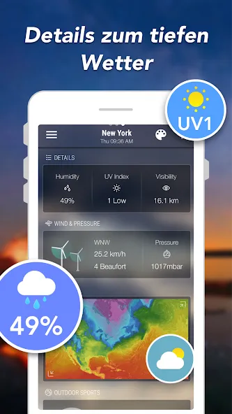Weather & Radar & Widgets screenshot 4