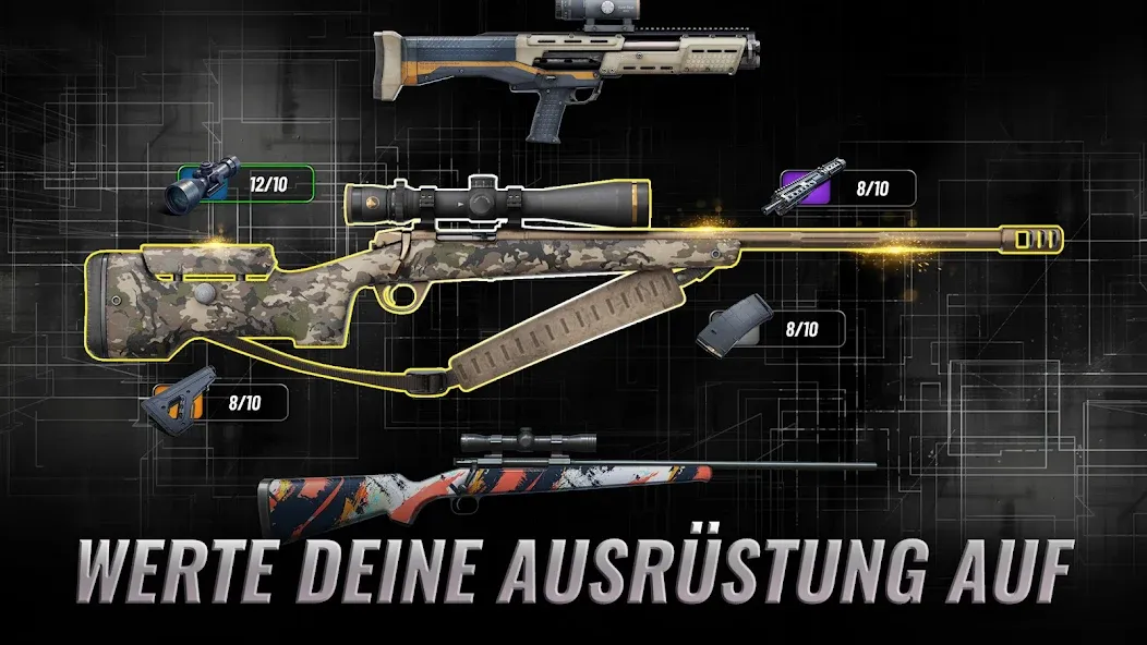 Hunting Clash Sniper Jagdspiel screenshot 4
