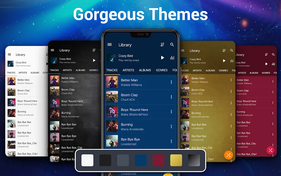 Music Player - MP3 Player & EQ screenshot 13