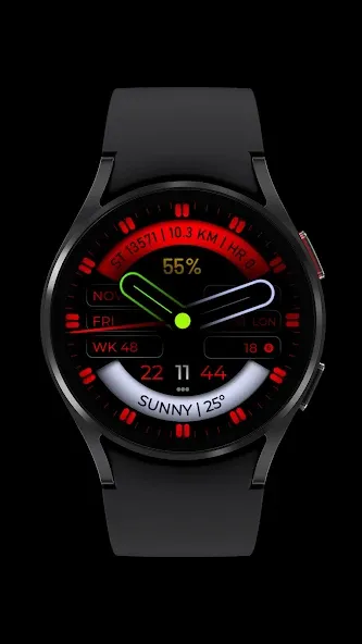 Watch Face WF166 screenshot 2