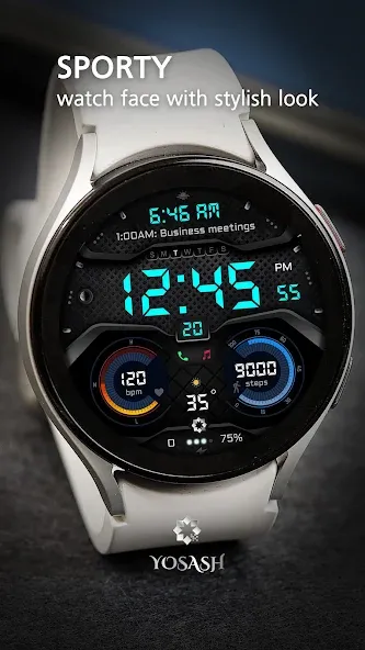 A470 Car Dashboard Face screenshot 1