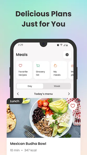 MyBody: Health & Weight Loss screenshot 3
