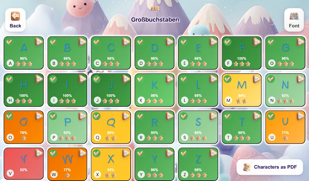 School Letters screenshot 9