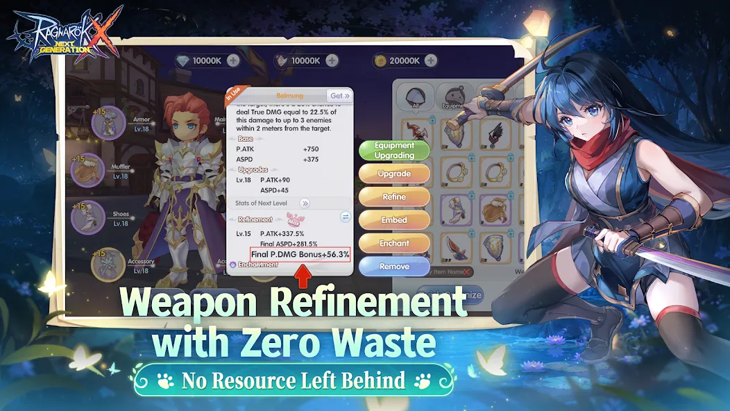 Ragnarok X: Next Generation screenshot 5