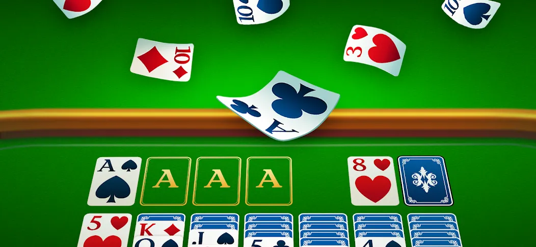 Solitaire.com - Classic Cards screenshot 1