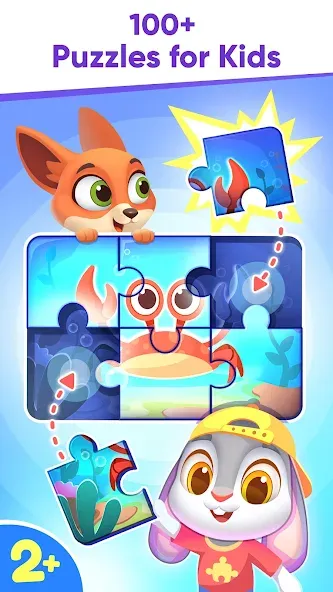 Jigsaw Puzzle Games for Kids screenshot 6