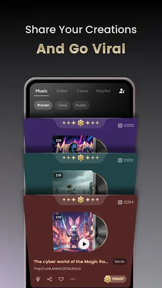 Music AI: MV Video Generator screenshot 8