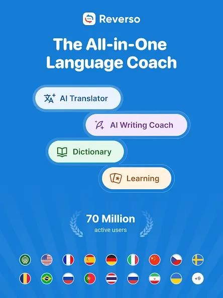 Reverso Translate and Learn screenshot 8