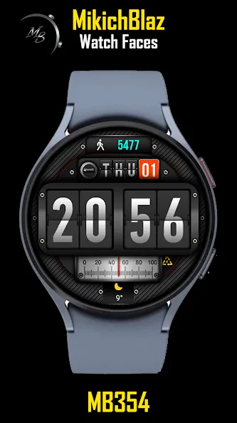 Flip Clock MB354 screenshot 1