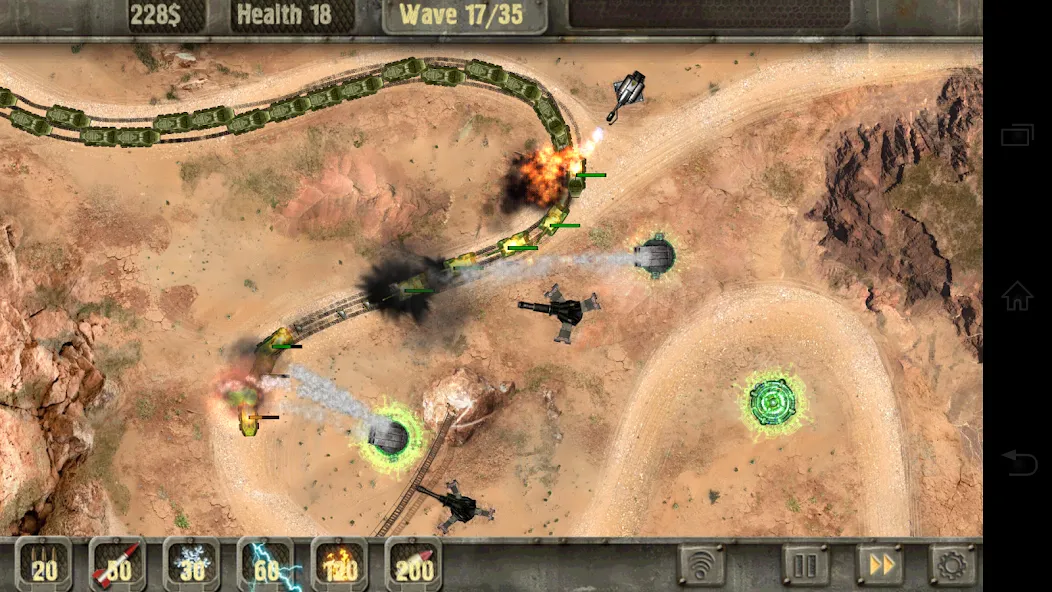 Defense Zone HD screenshot 3