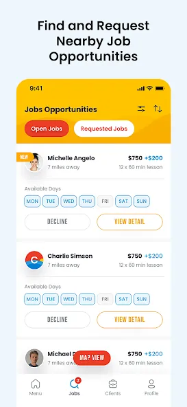 Sunsational Swim Instructor screenshot 3