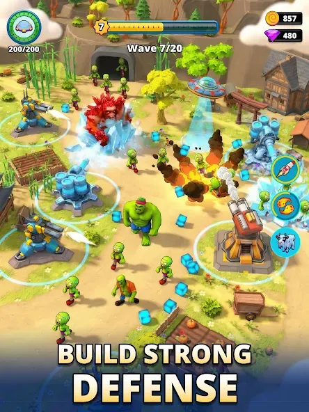 Aliens vs Zombies: Invasion screenshot 18