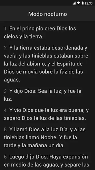 Biblia - Versículos + Audio screenshot 7