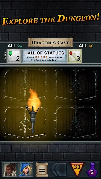 One Deck Dungeon screenshot 1